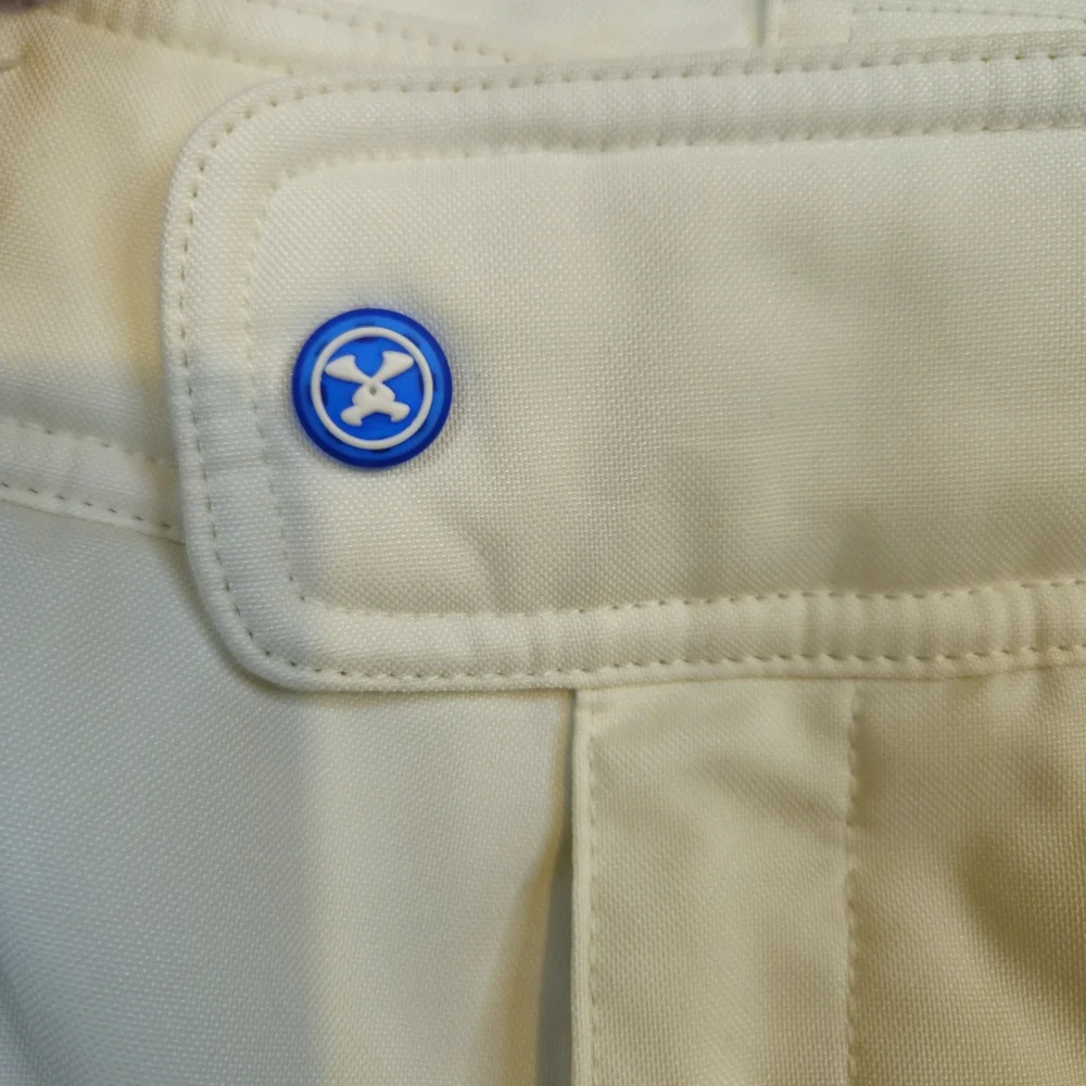 DESCENTE Cream Snow Pants Size JUNIOR‎ 14